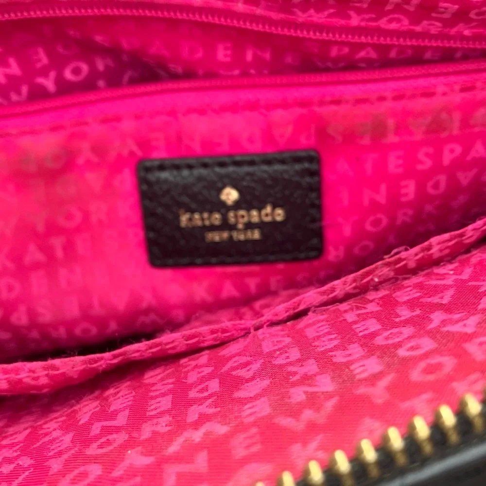 Kate Spade Black Wellesy Rachelle Purse - Picture 11 of 11